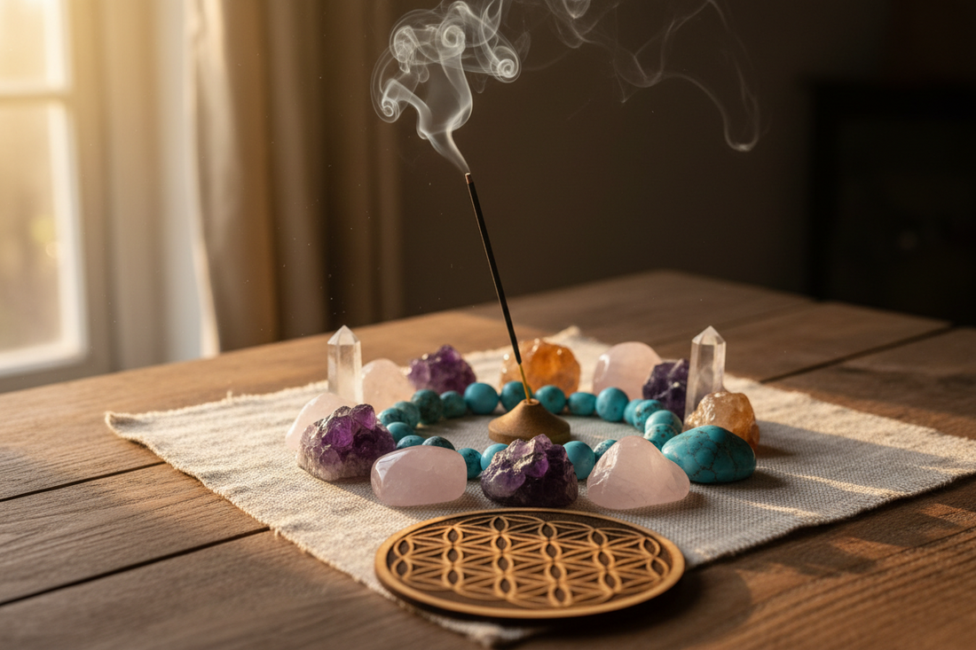 Comment je crée mes bijoux en pierres naturelles : intuition, intention et énergie