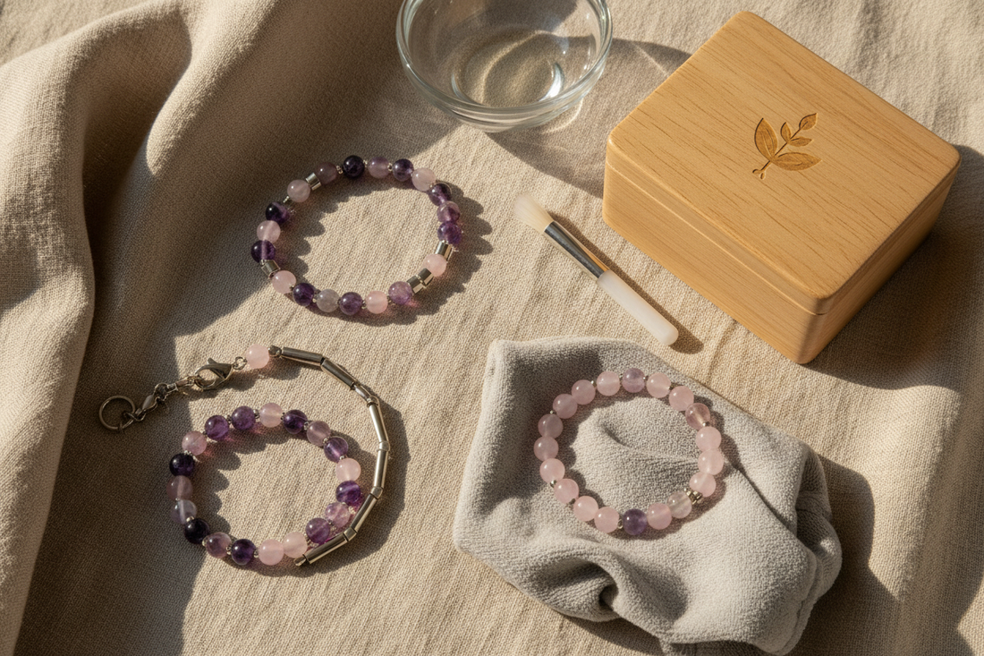 Comment entretenir vos bijoux en pierres naturelles : Guide complet