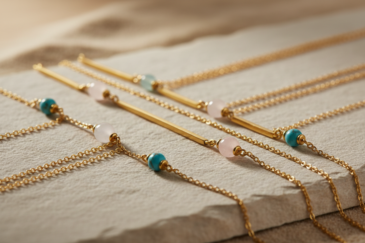 Acier inoxydable 316L et 304 : pourquoi je ne crée qu'avec ces matériaux