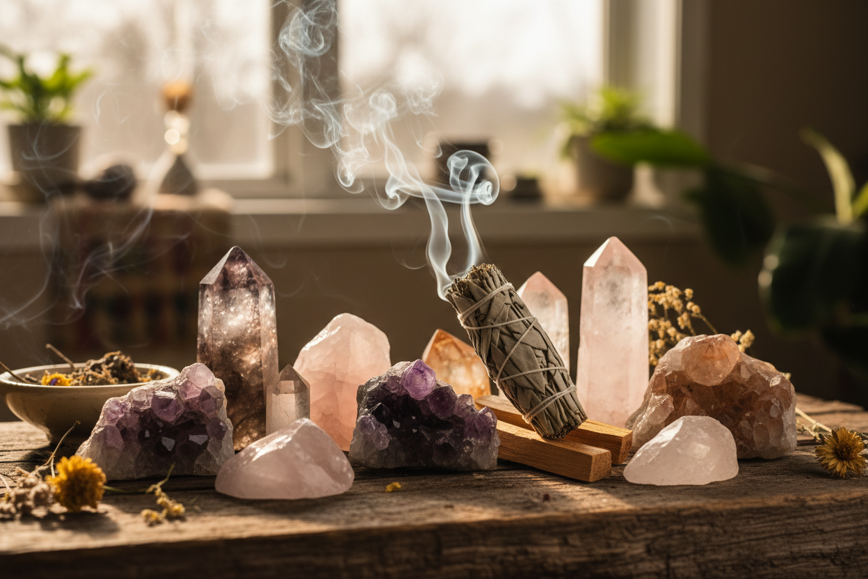 Comment purifier et recharger vos pierres naturelles