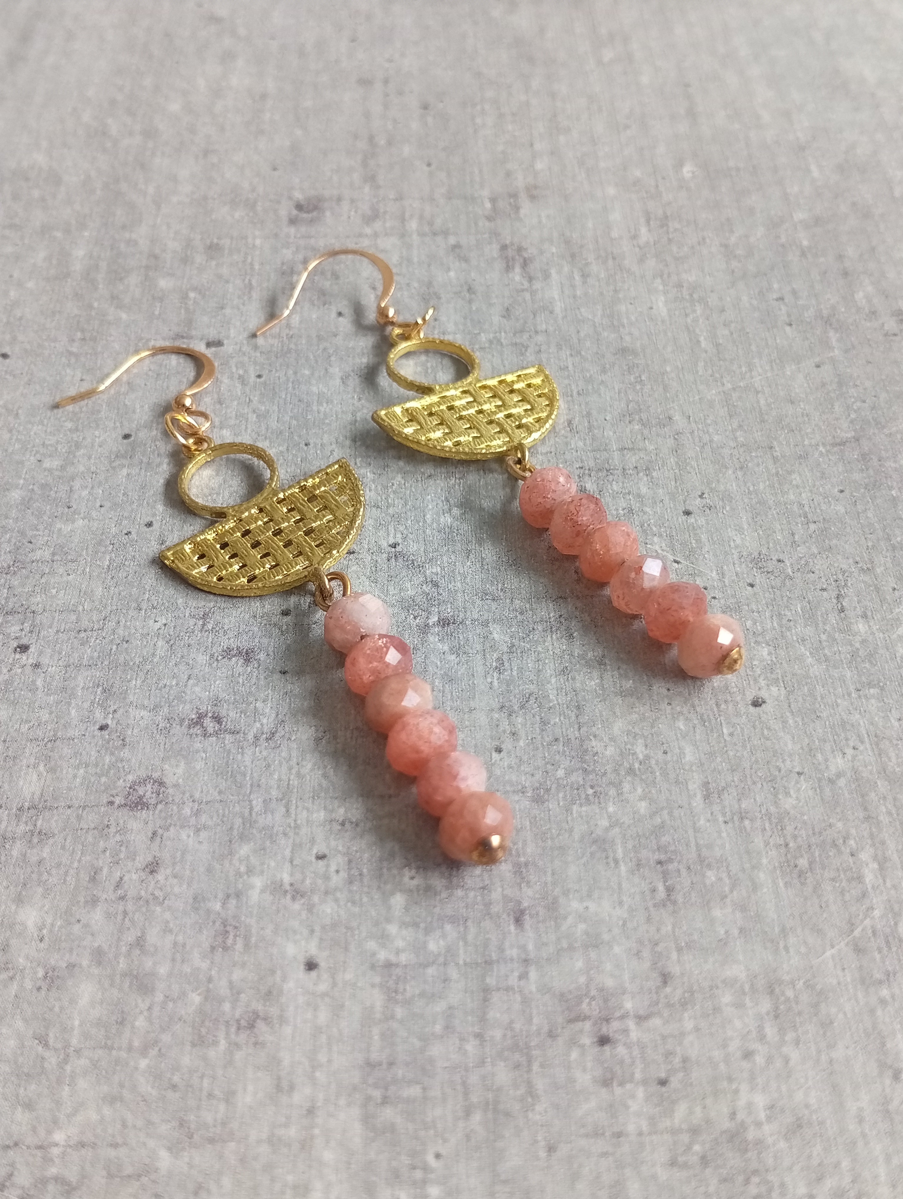 Boucles Pierre du Soleil Aurore