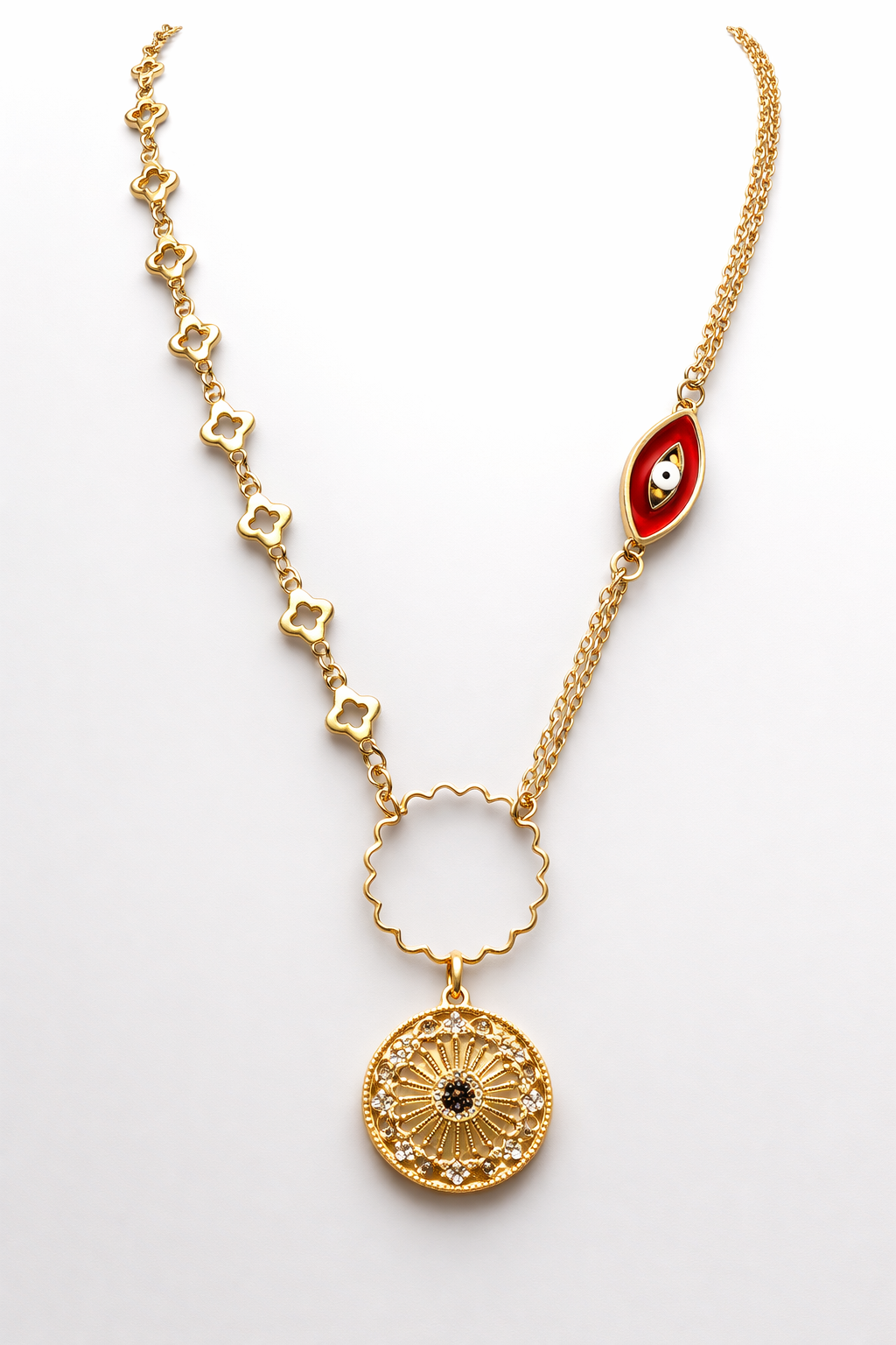 Collier Protection Céleste