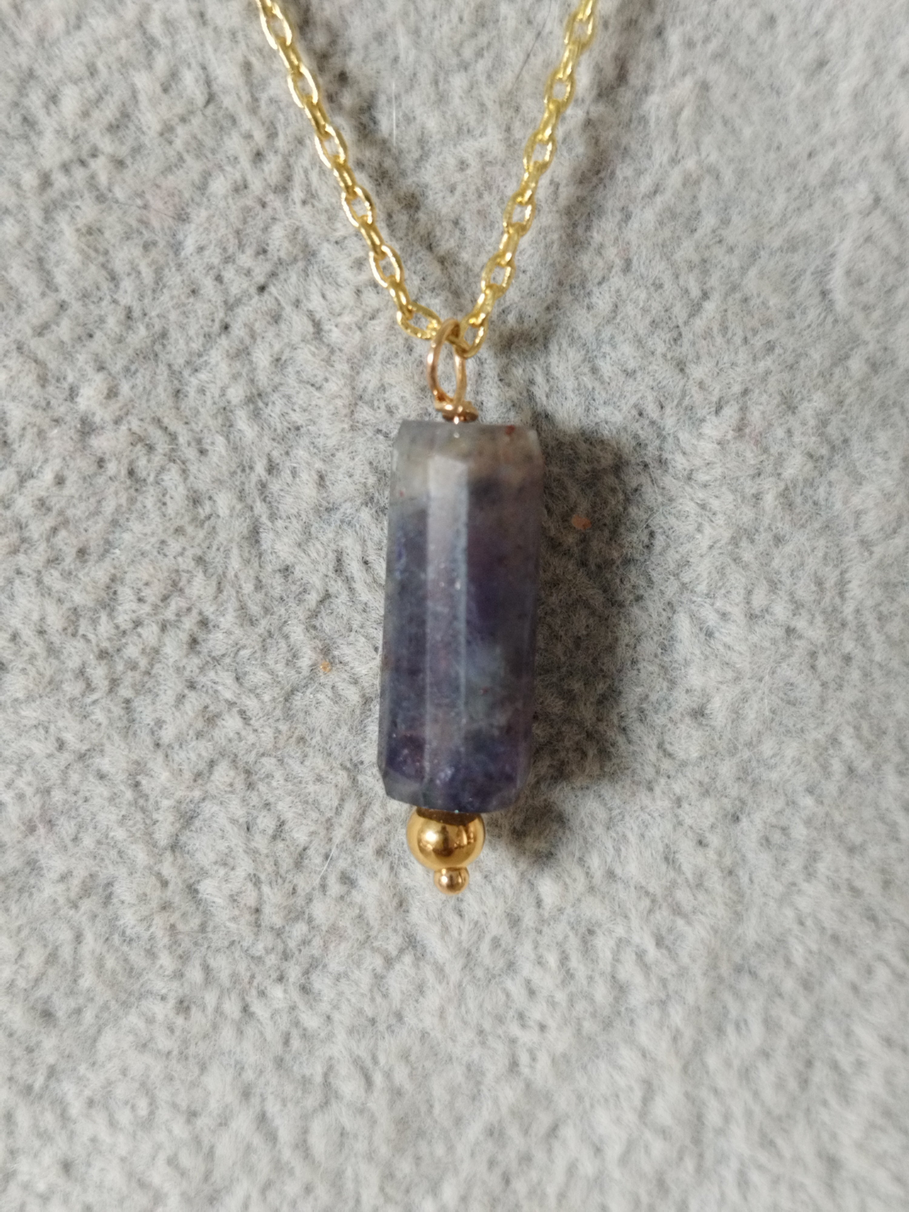 Collier Cordiérite Tube