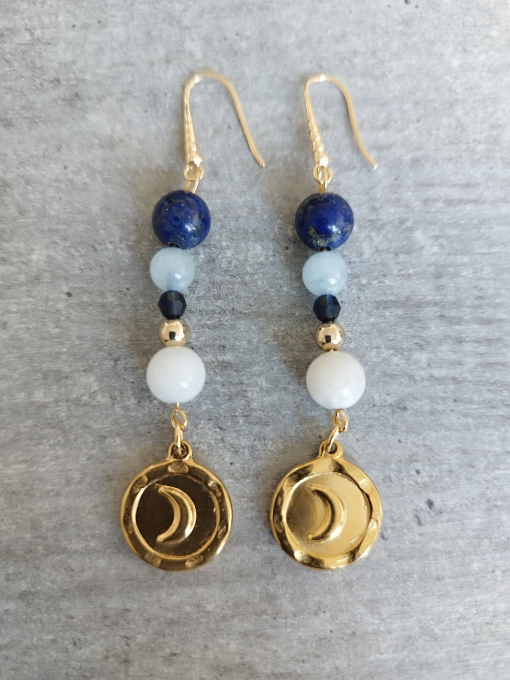Boucles Spirale Lunaire