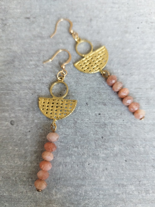 Boucles  Aurore - Pierre du soleil