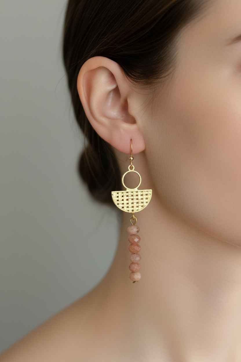 Boucles Pierre du Soleil Aurore