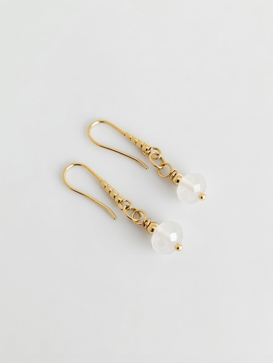 Boucles Quartz Clair