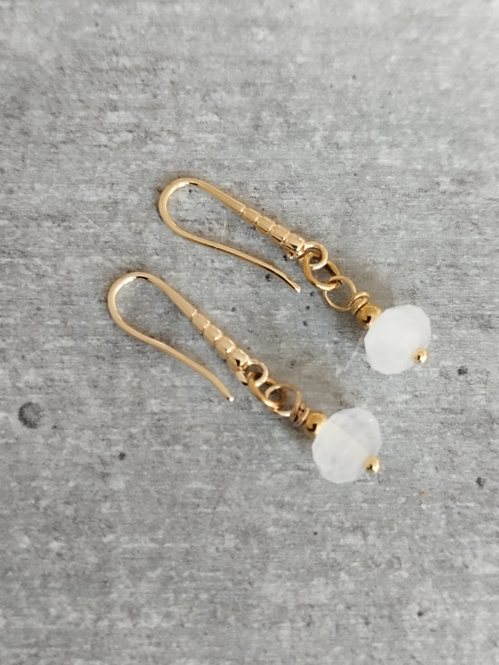 Boucles Quartz Clair