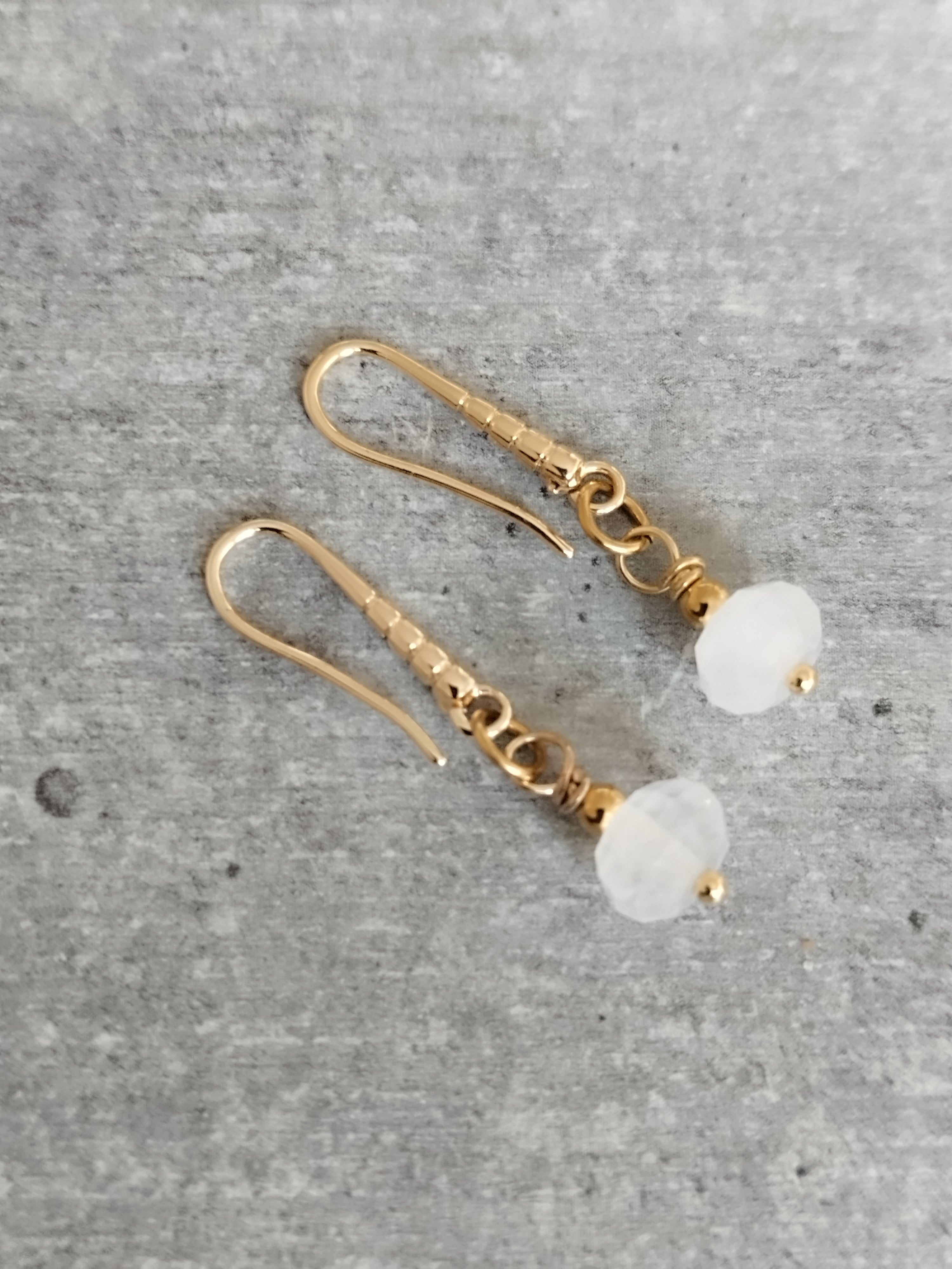 Boucles Quartz Clair