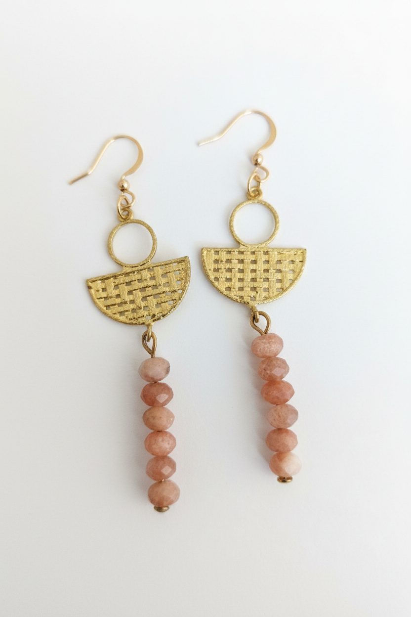 Boucles Pierre du Soleil Aurore