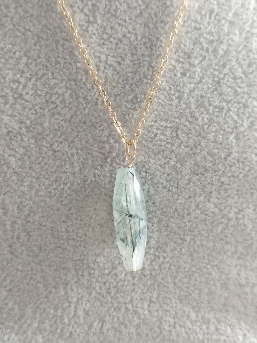 Collier Jade Néphrite - Harmonie et Sérénité