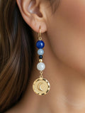 Boucles Spirale Lunaire